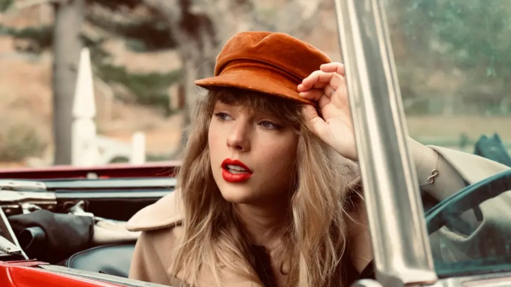 Taylor Swift relanza &quot;Red&quot; con bebida incluida