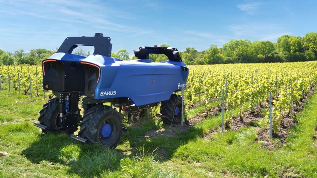 Vitibot el robot que revoluciona el vino