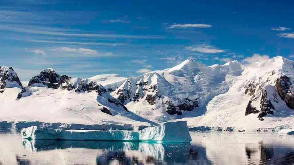 Encontraron dos lagos desconocidos en la Antártida